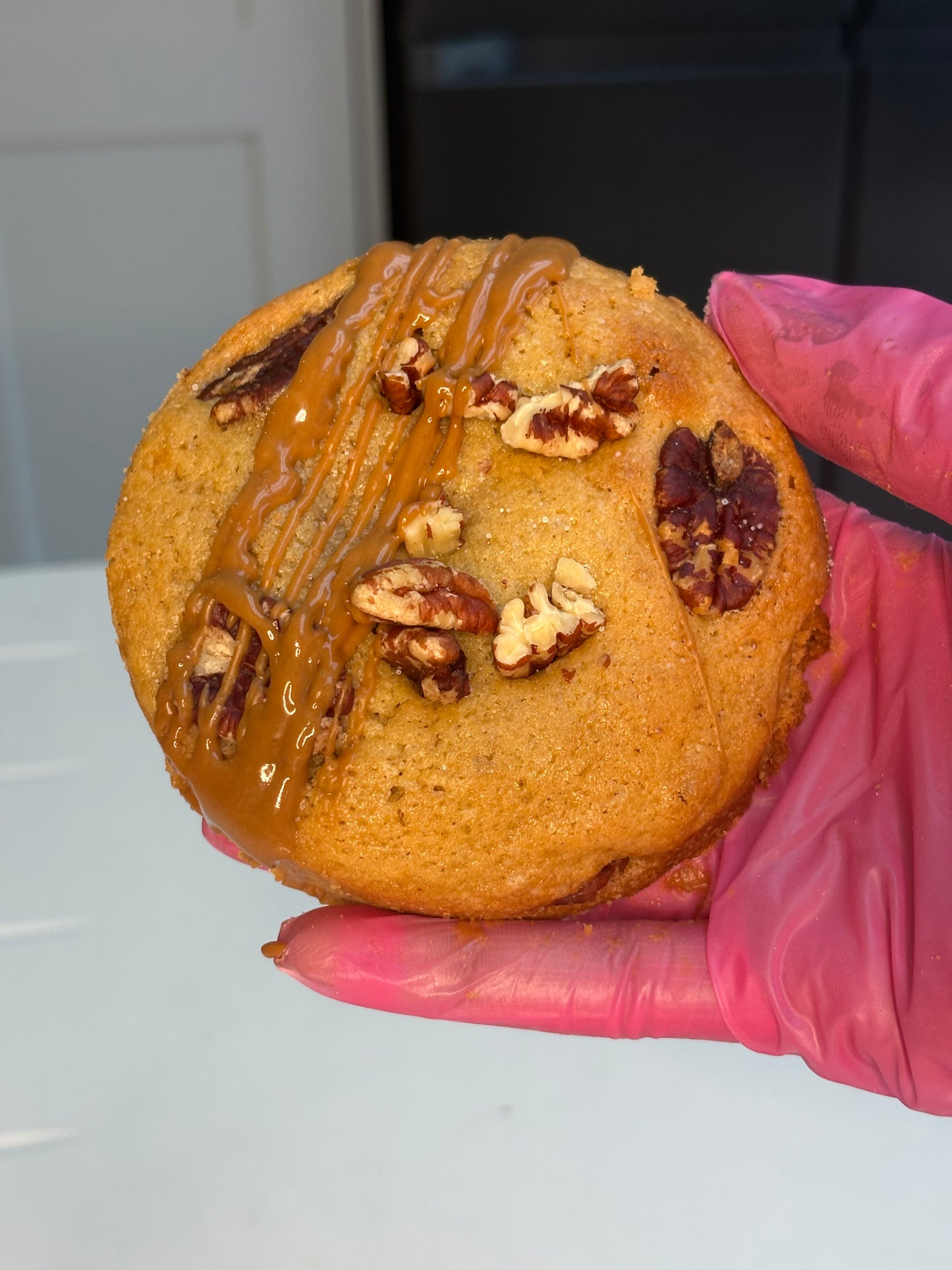 The KBK Salted Caramel Pecan Cookie