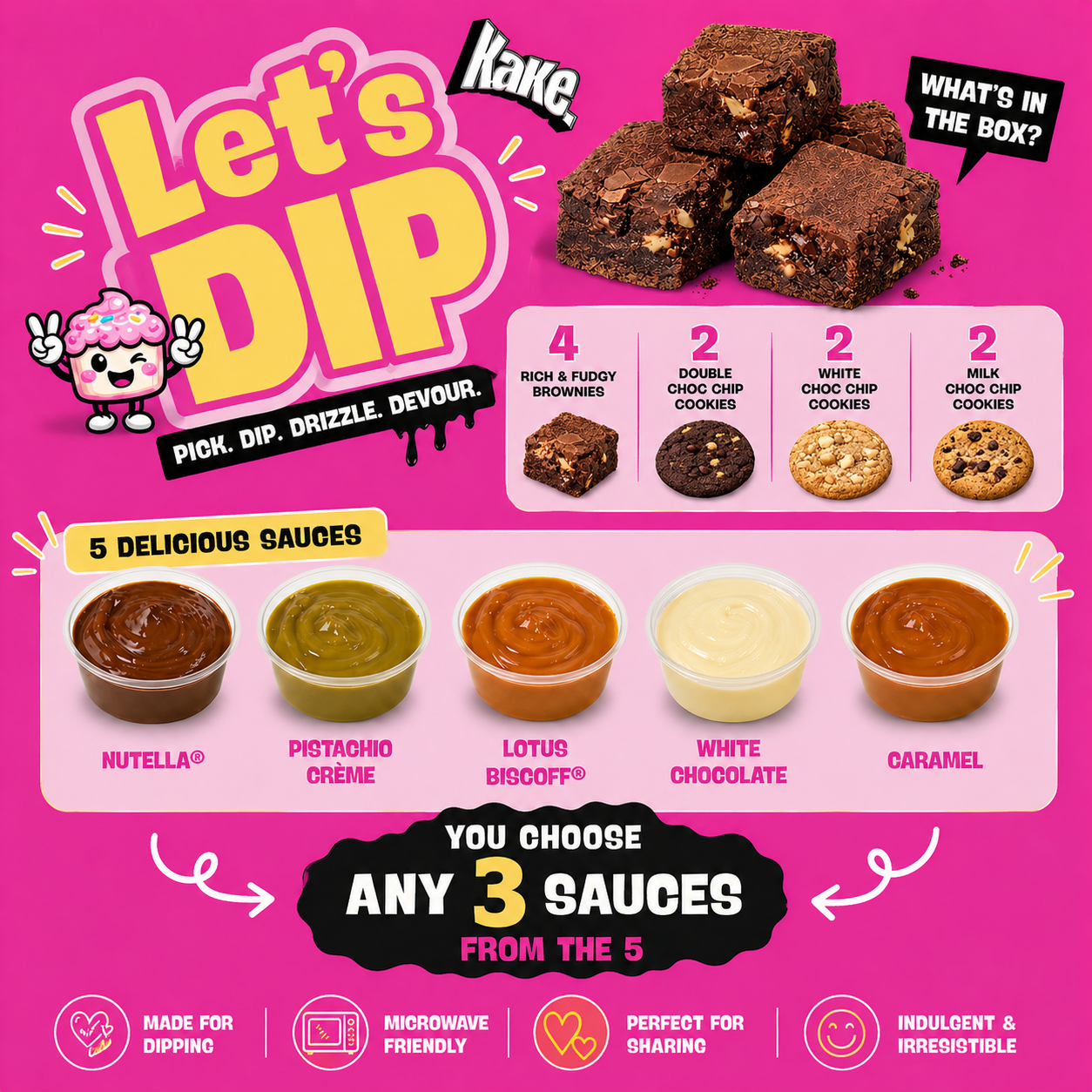LET’S DIP BOX (Standard)