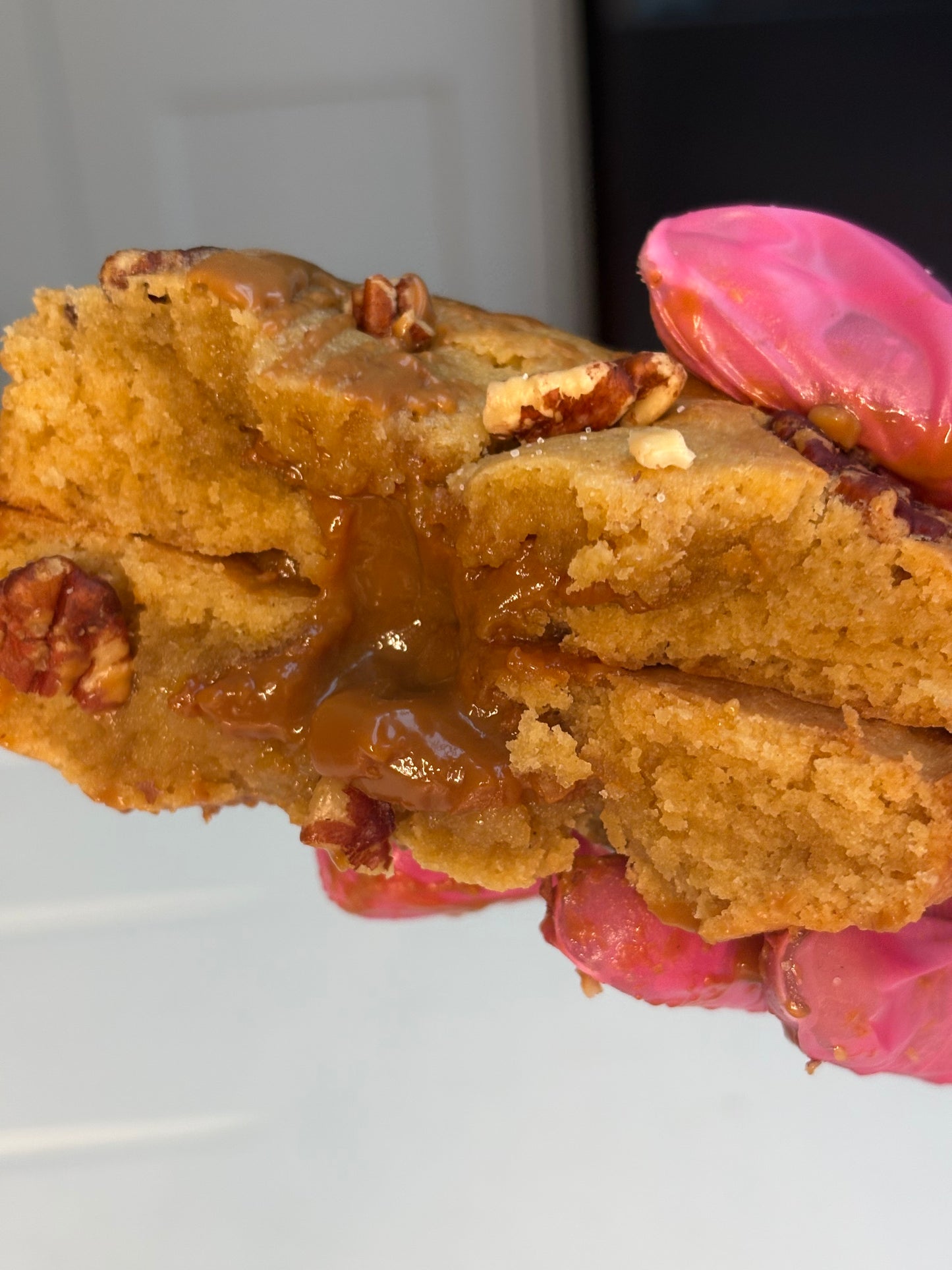 The KBK Salted Caramel Pecan Cookie