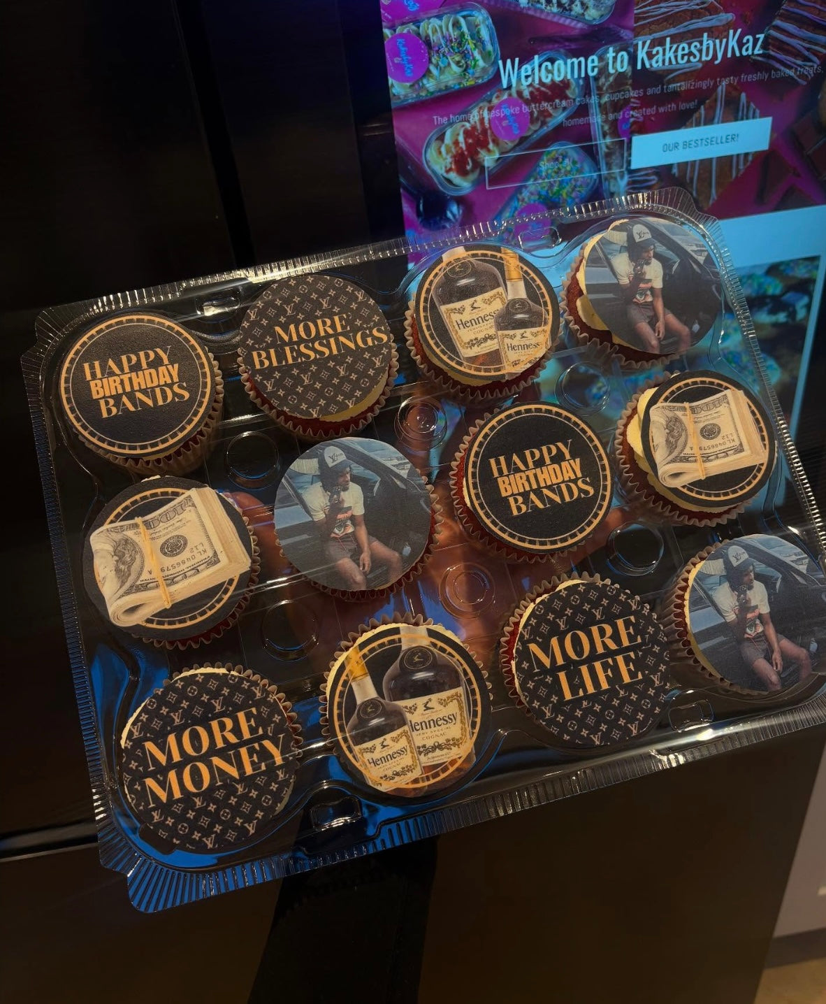 Custom Themed Cupcake Set
