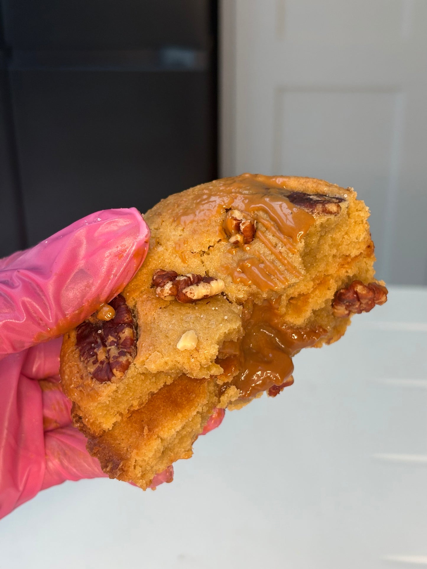 The KBK Salted Caramel Pecan Cookie