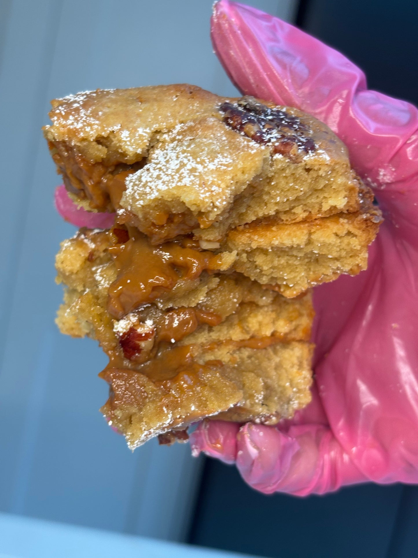 The KBK Salted Caramel Pecan Cookie