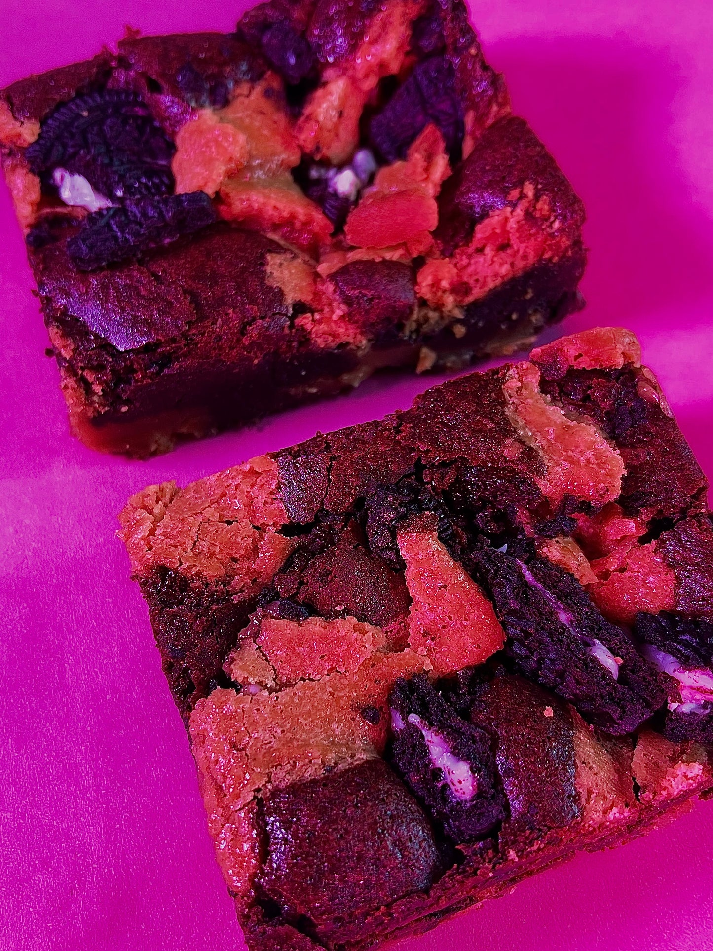 The Oreo Kookiedough Brownie