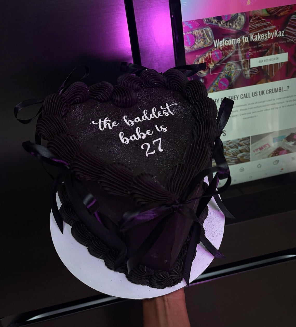 Custom Heart Cake (9inch)