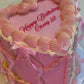 Custom Heart Cake (9inch)
