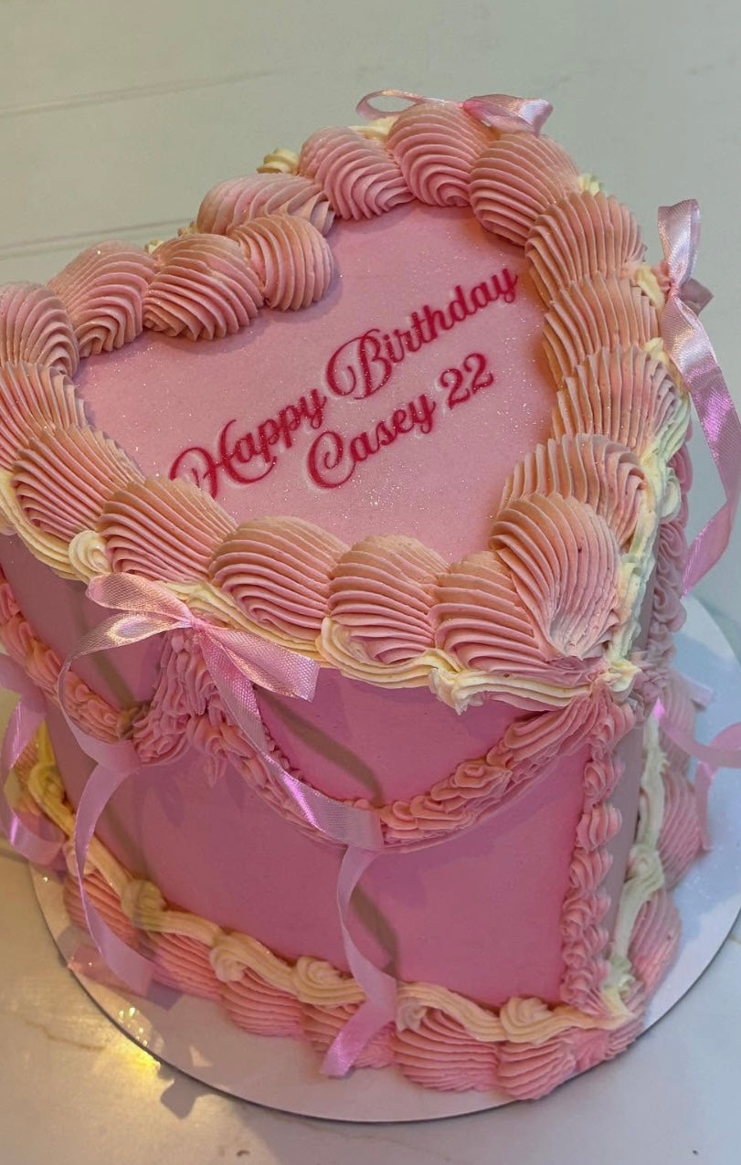 Custom Heart Cake (9inch)