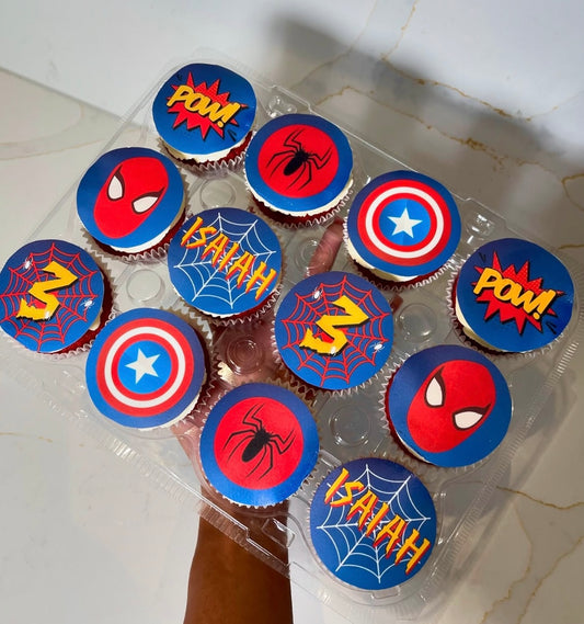 Custom Themed Cupcake Set