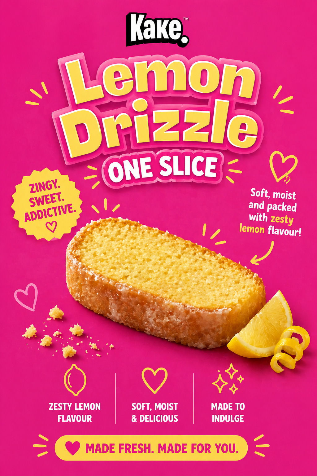 Lemon Drizzle
