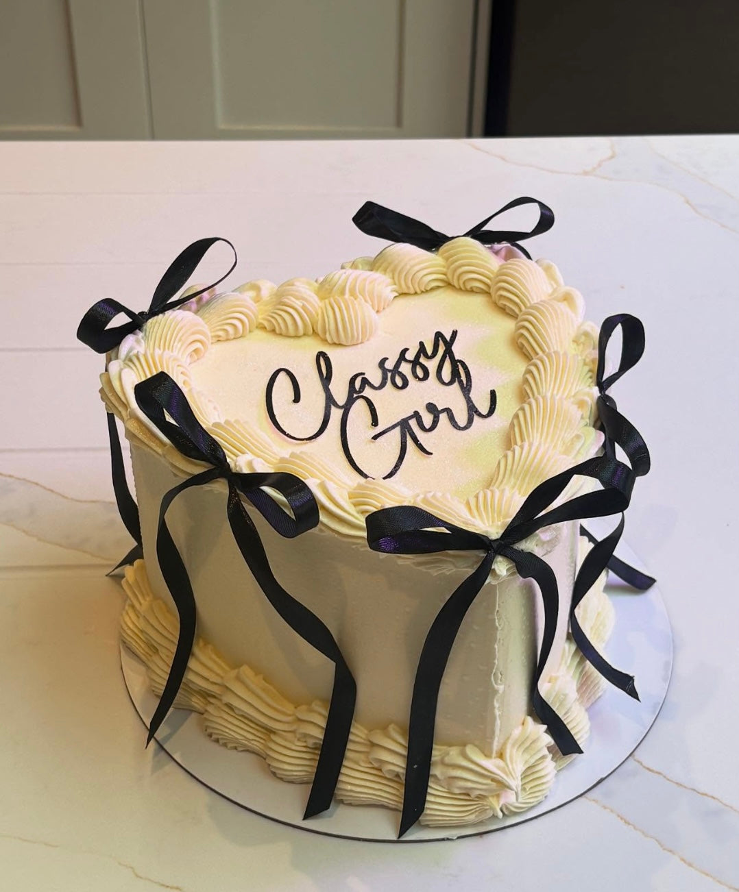 Custom Heart Cake (9inch)