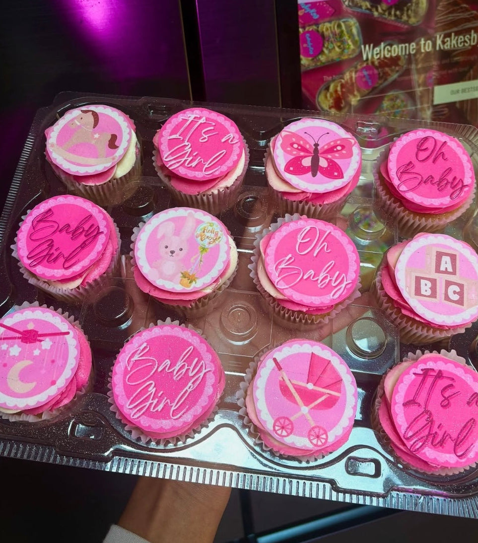 Custom Themed Cupcake Set