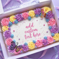 Custom Sheet Cake (40cm x 30cm)