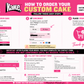 Custom Sheet Cake (40cm x 30cm)