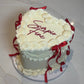 Custom Heart Cake (9inch)