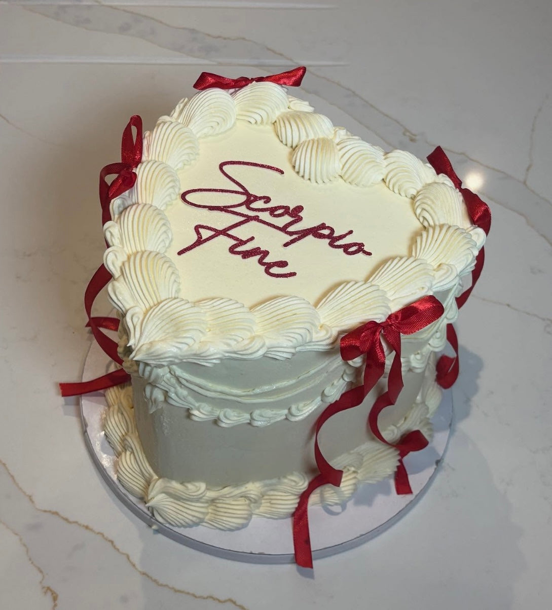 Custom Heart Cake (9inch)