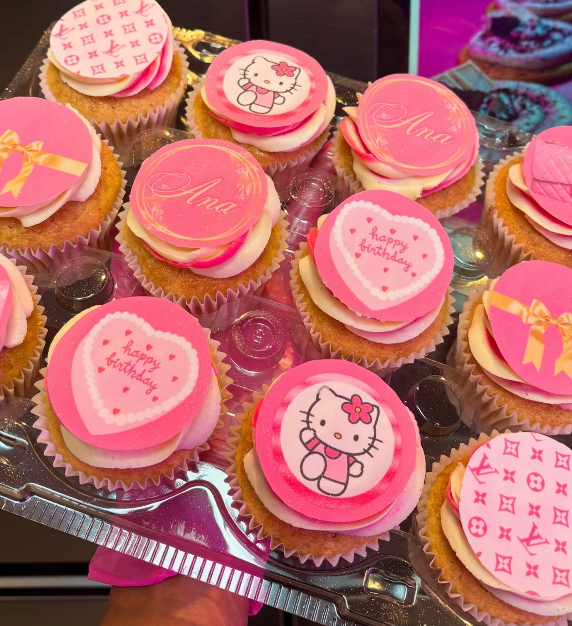 Custom Themed Cupcake Set