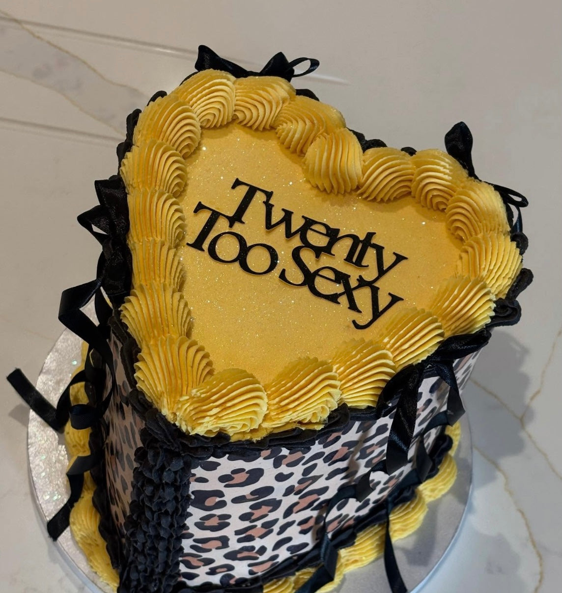 Custom Heart Cake (9inch)