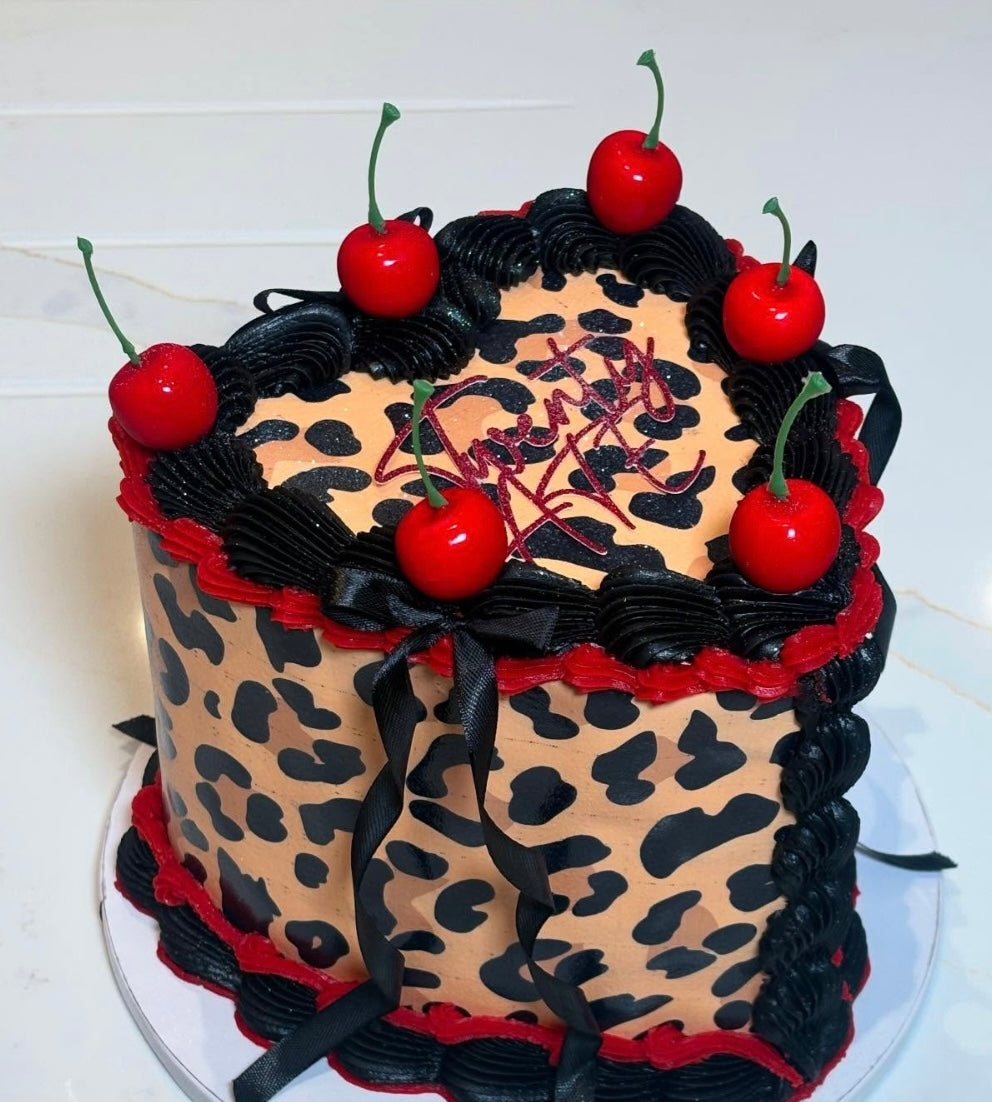 Custom Heart Cake (9inch)