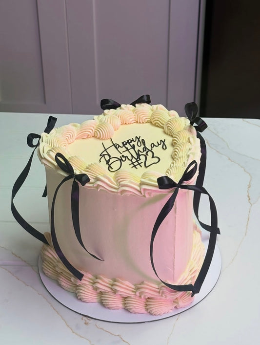 Custom Heart Cake (9inch)