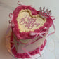 Custom Heart Cake (9inch)