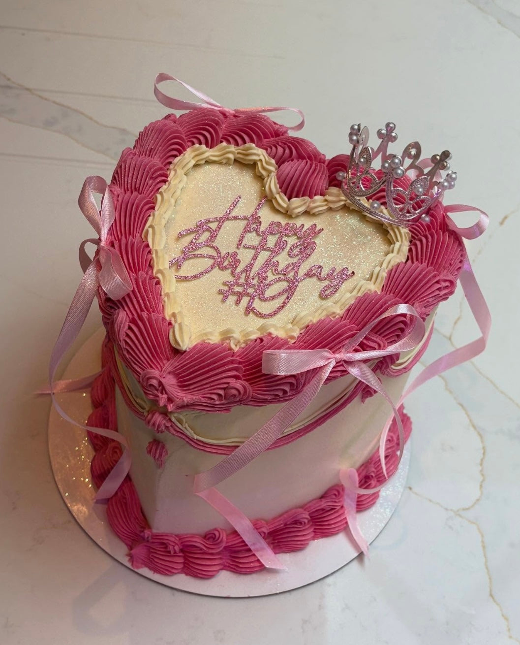 Custom Heart Cake (9inch)