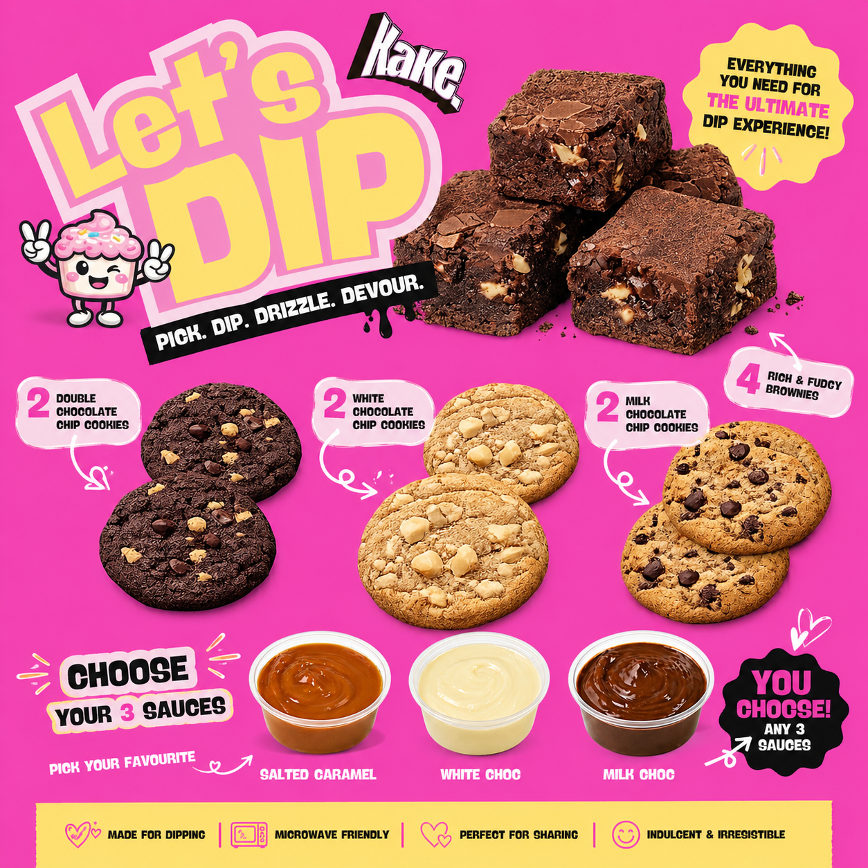 LET’S DIP BOX (Standard)