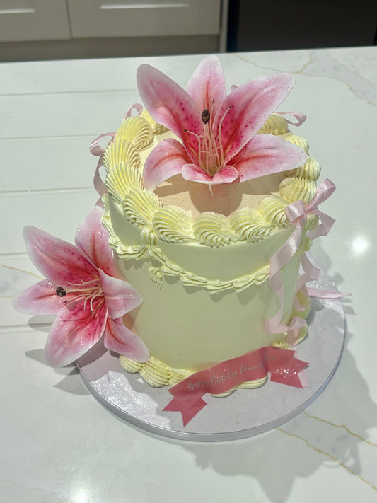 Lily Cake
