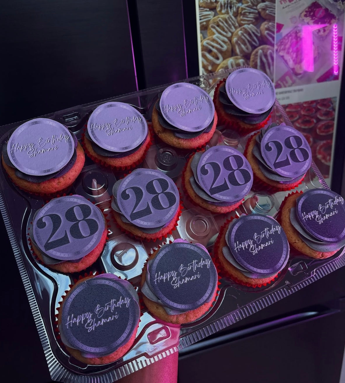 Custom Themed Cupcake Set