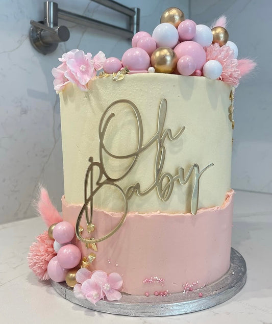 Baby Shower Cake (9 inch)