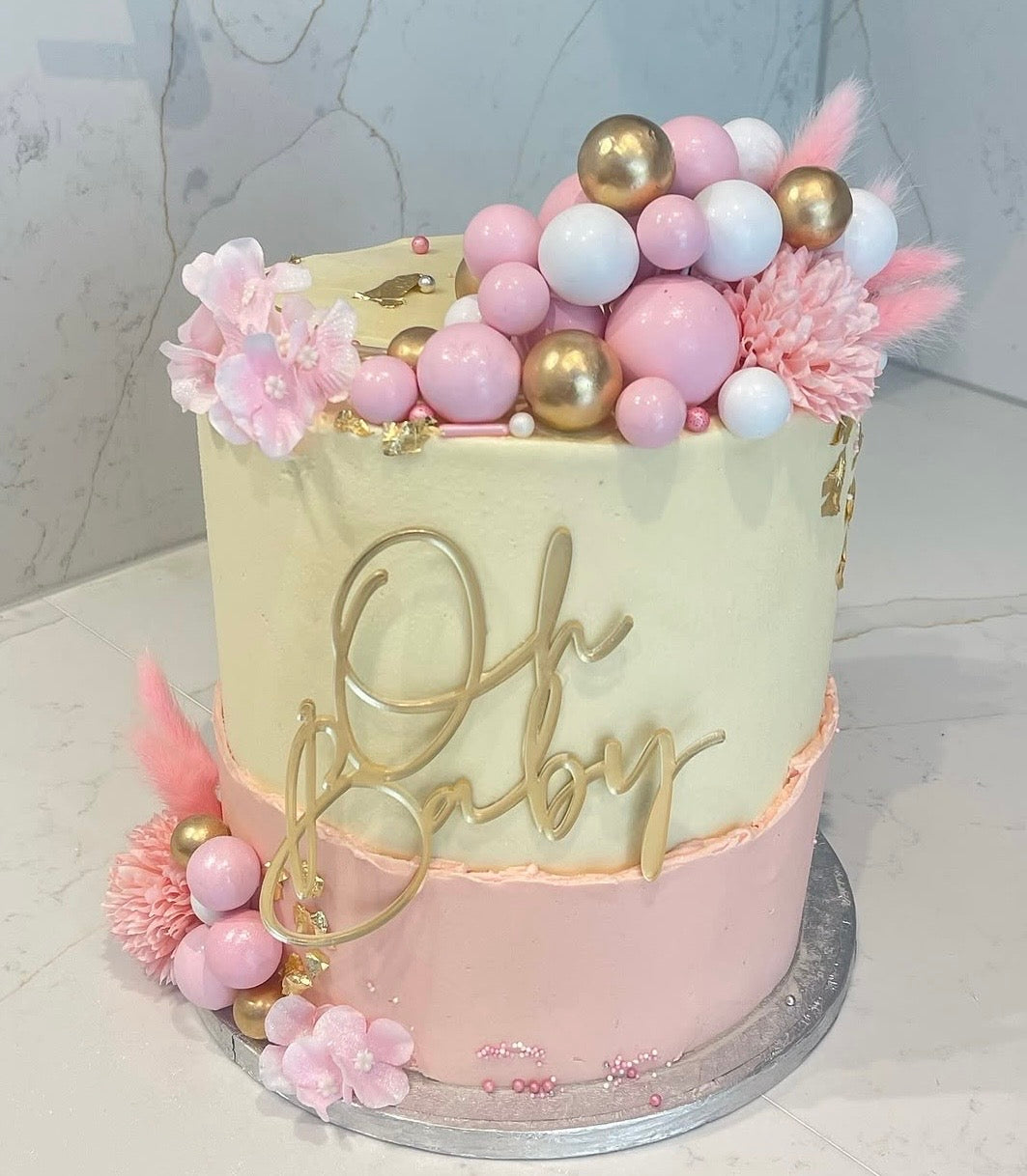 Baby Shower Cake (9 inch)