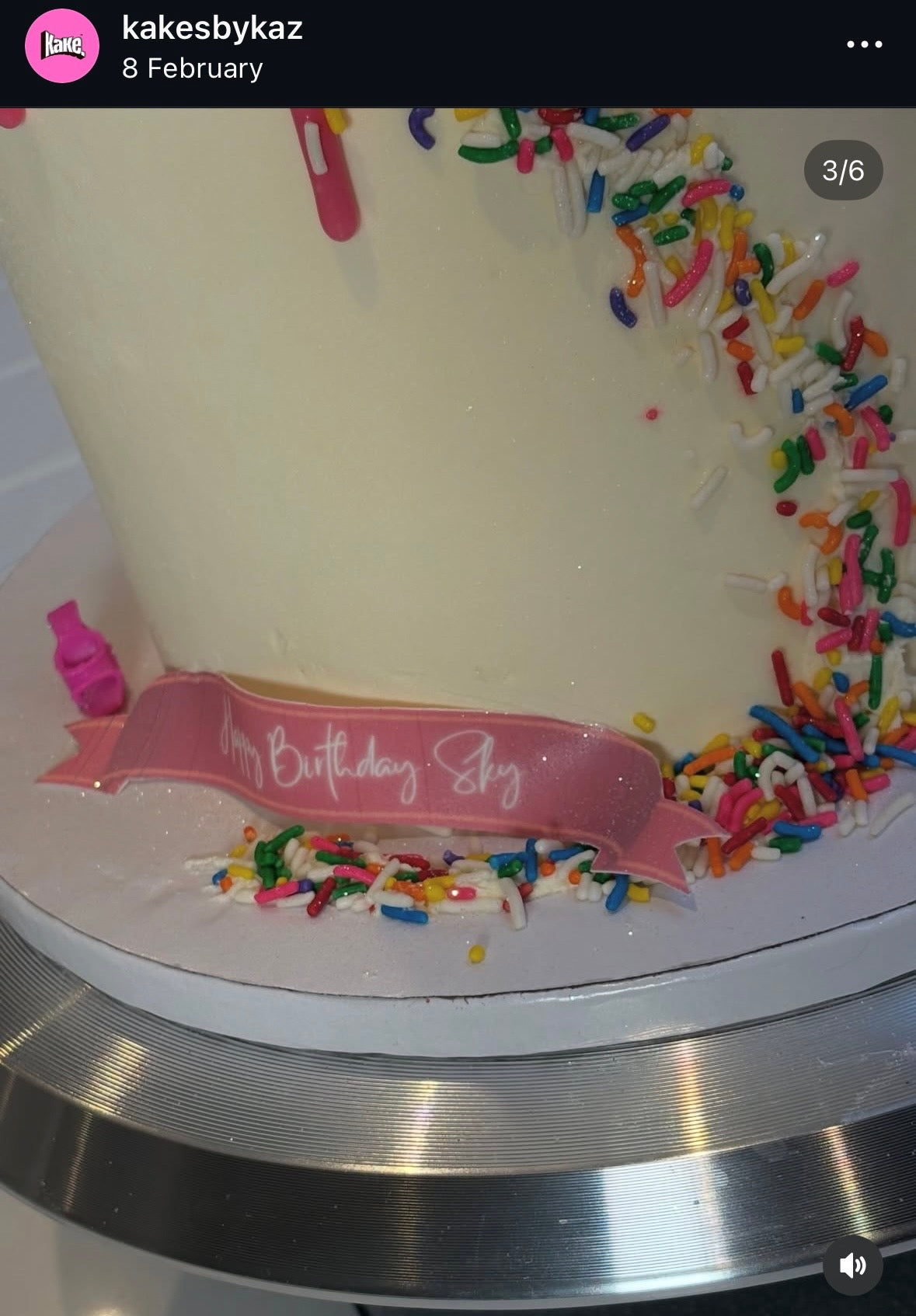 Drunk Barbie Cake