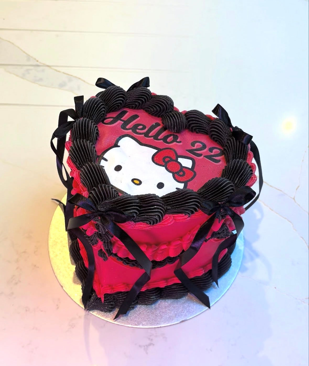 Custom Heart Cake (9inch)