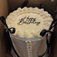 Custom Vintage Bow Cake (9inch)