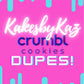 KBK KRUMBL DUPES